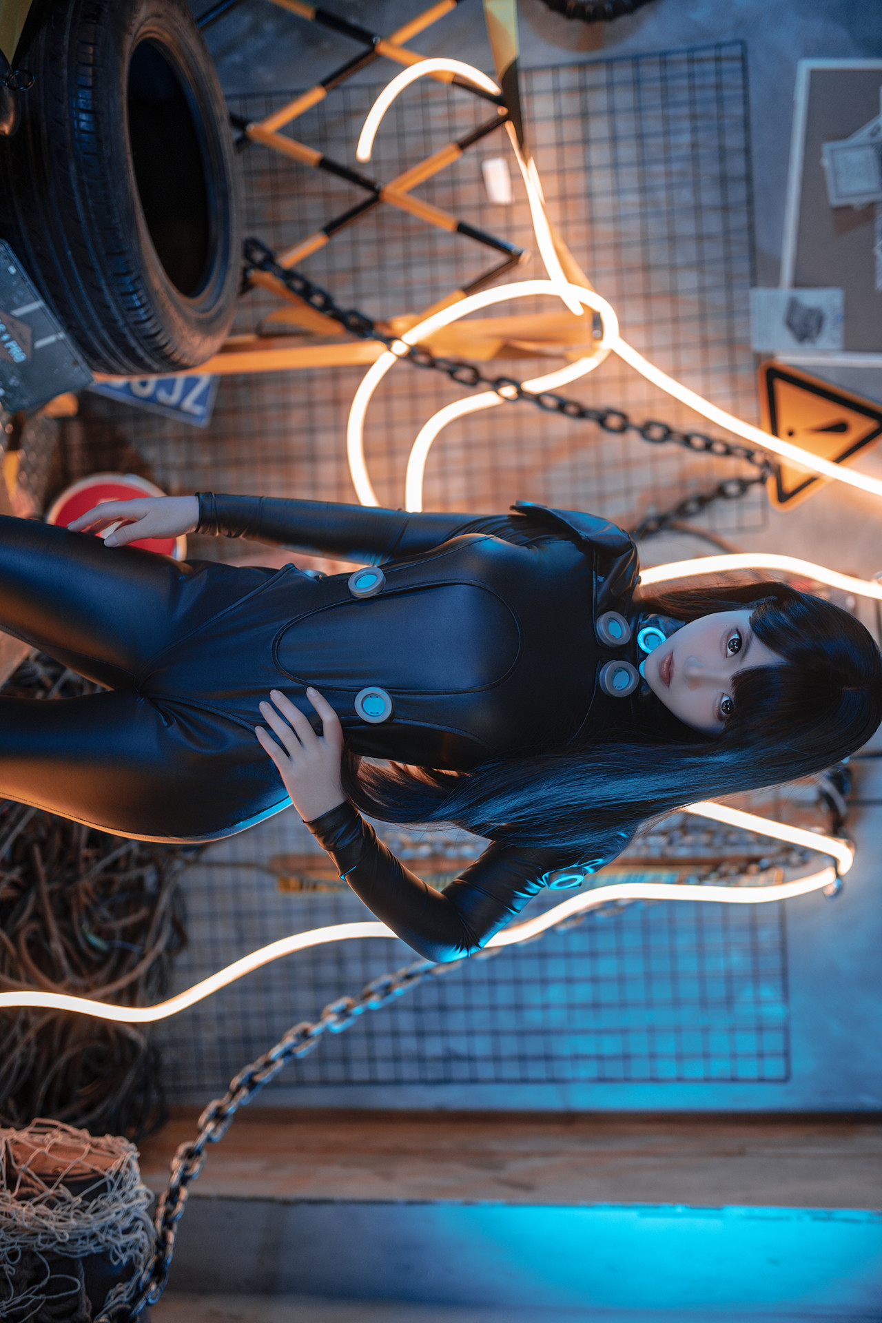 Cosplay Bangni邦尼 – 杀戮都市 下平玲花 Set.01