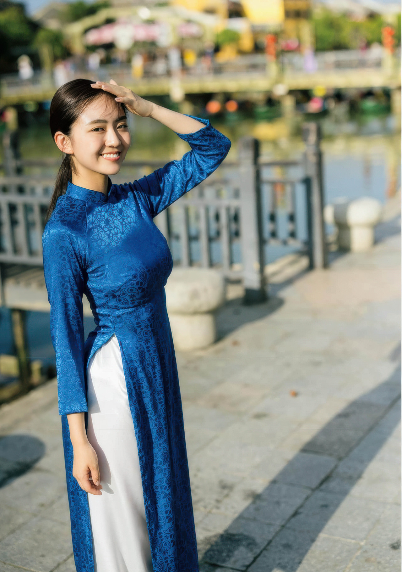 Runa Toyoda 豊田ルナ, 写真集 『Good to see Moon』 Set.01