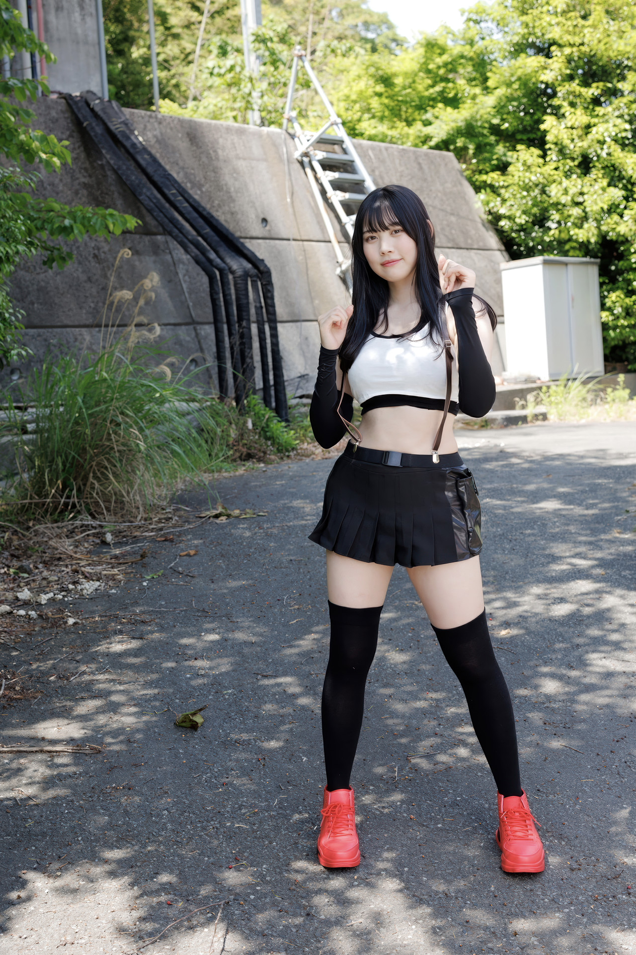 Seina Shinomi 篠見星奈, 写真集 「SEINA MODE 流れ星をみた」 Set.03