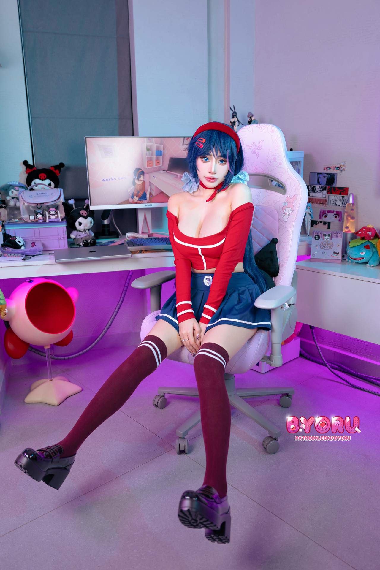 Cosplay 日本性感萝莉Byoru – Mita MiSide