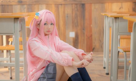 cosplay-nagisa魔物喵-–-ぼっち・ざ・ろっく