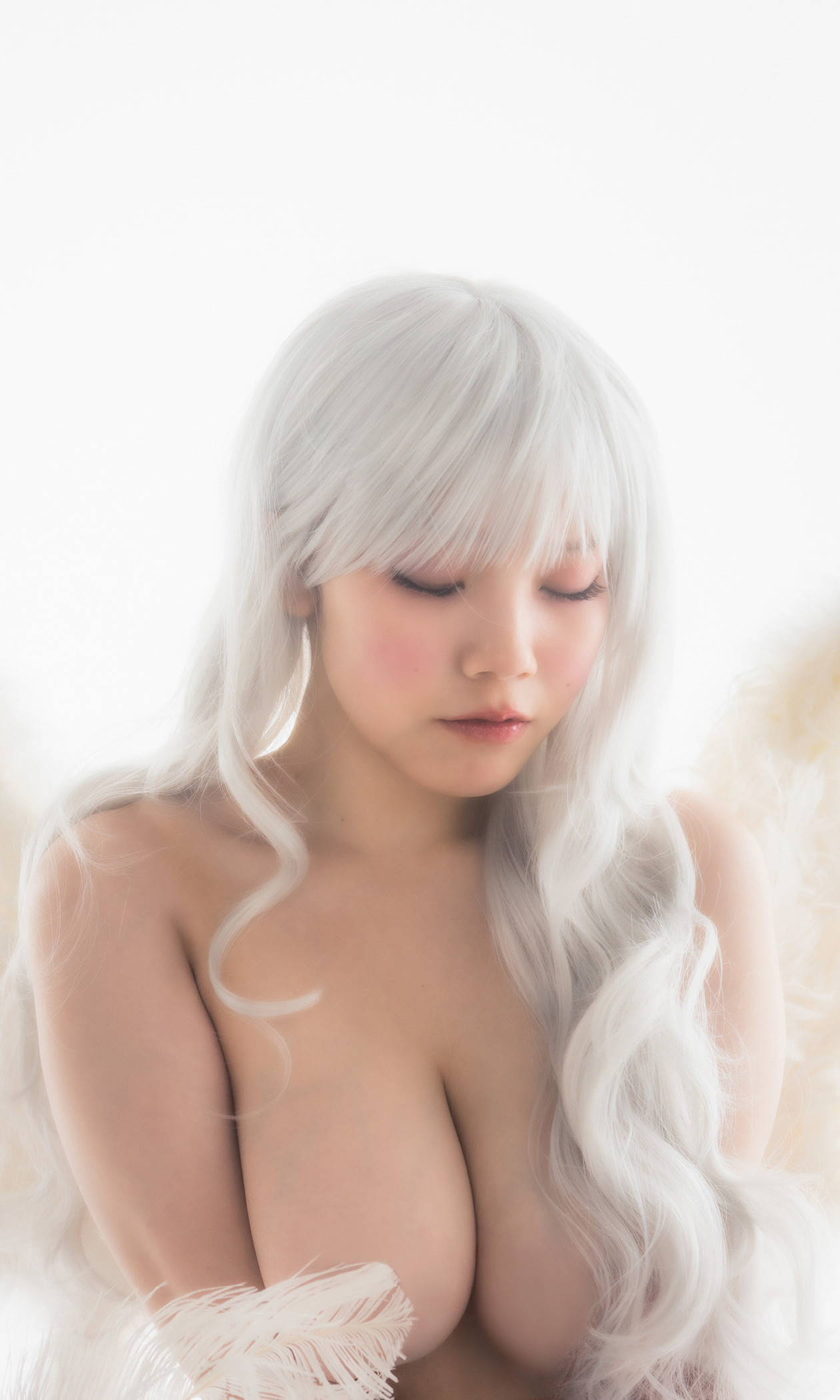 Agehasan Botto アゲハサン・ボット, 写真集 宇宙カラノ侵略者 「J-Cup Butterfly」 Set.03