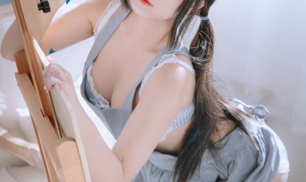 cosplay-rinaijiao日奈娇-–-美术生