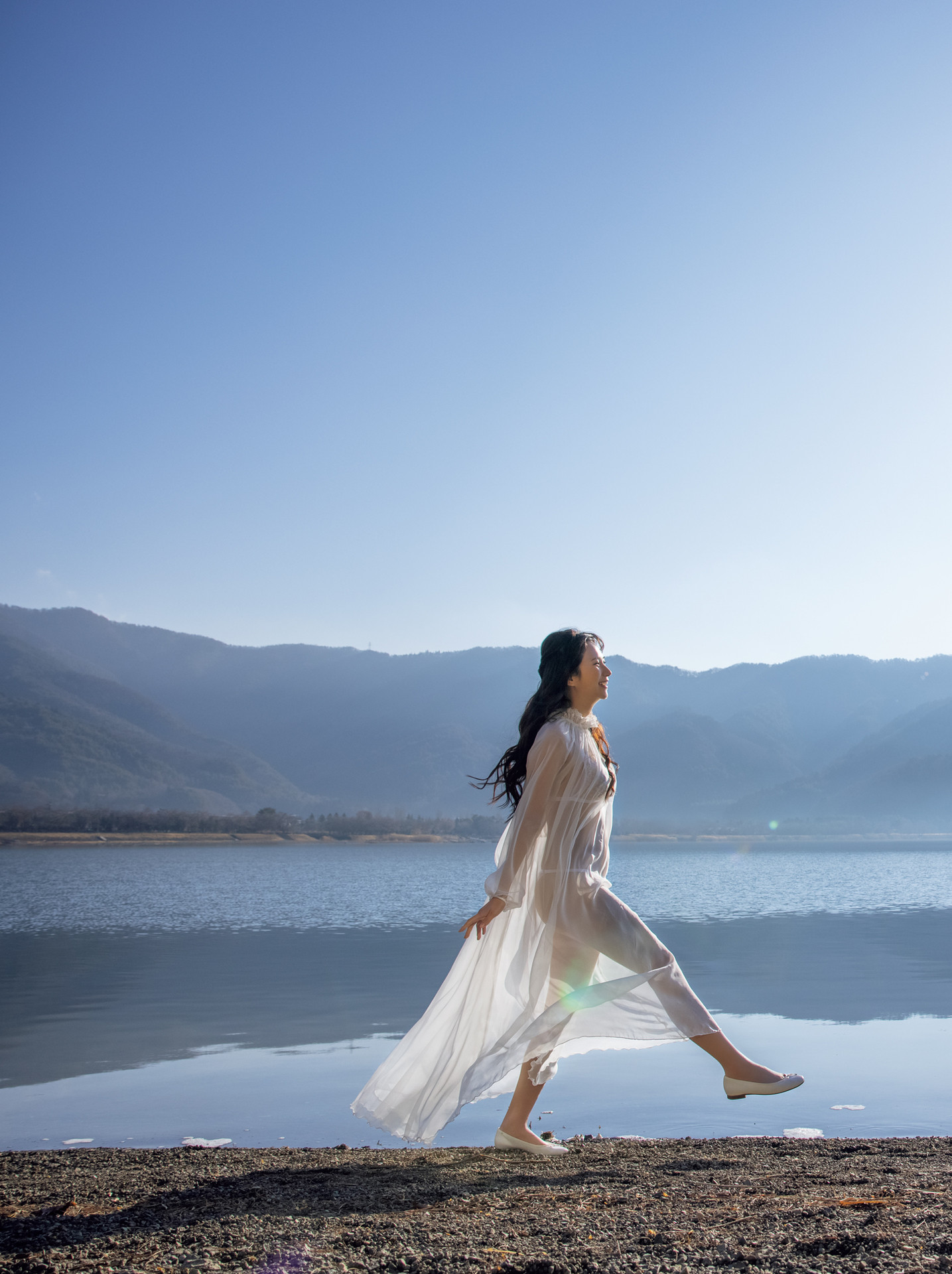 Miho Machiyama 街山みほ, ヌード写真集 『Phantom』 Set.03