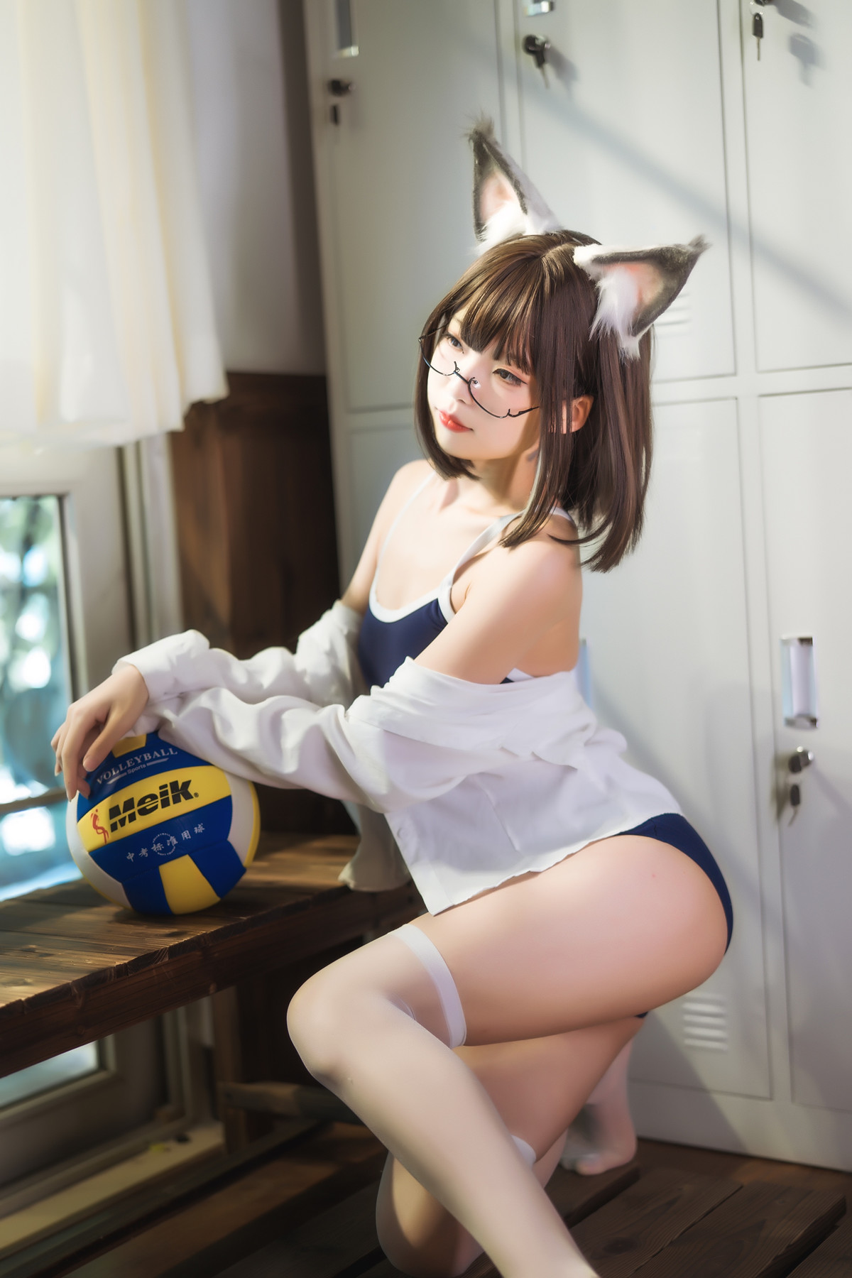 Cosplay 狐玖玖 – 死库水