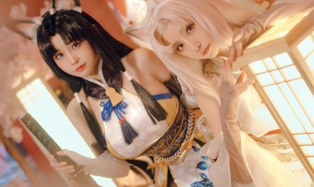 cosplay-miko酱ww-–-胡桃