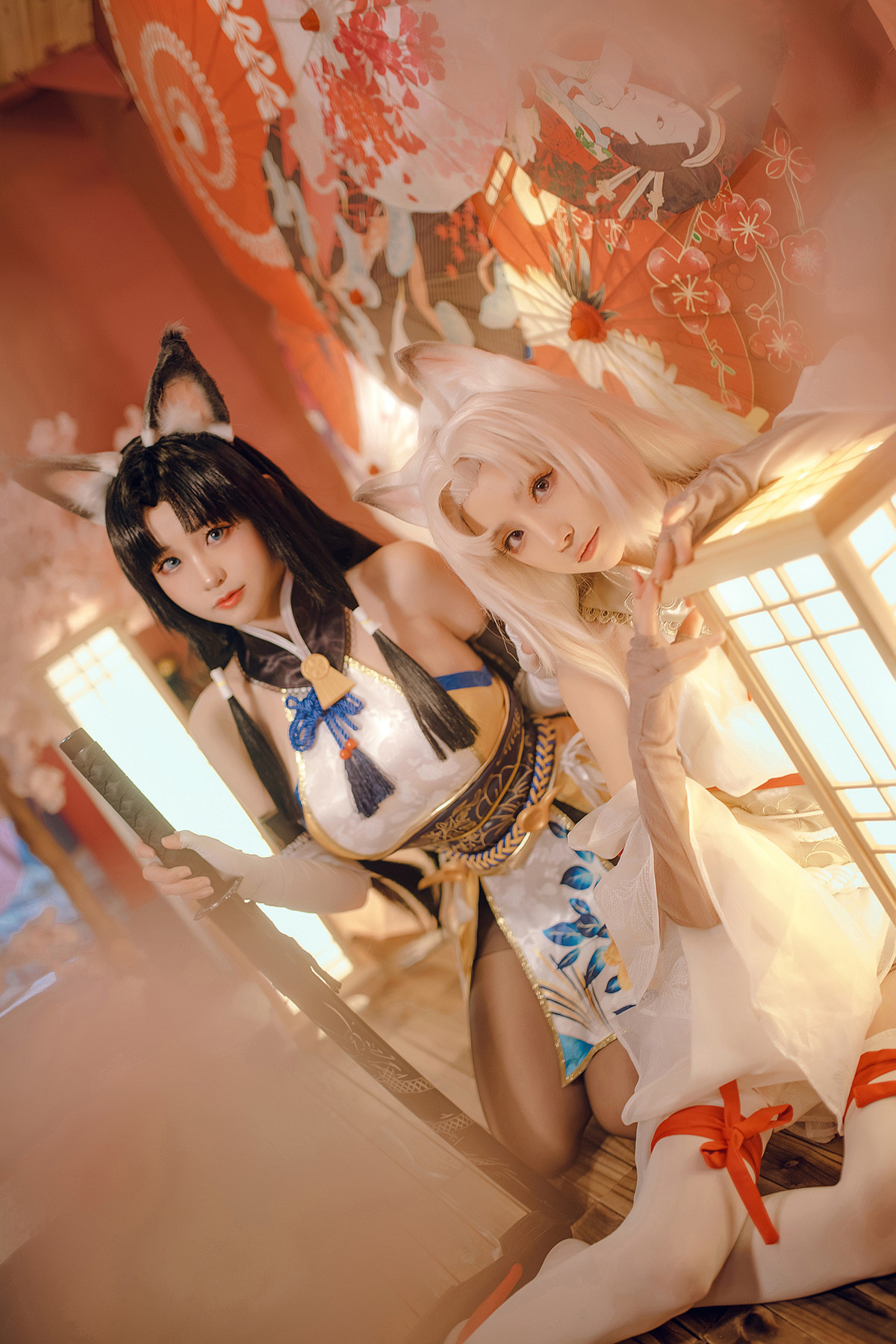 Cosplay miko酱ww – 胡桃