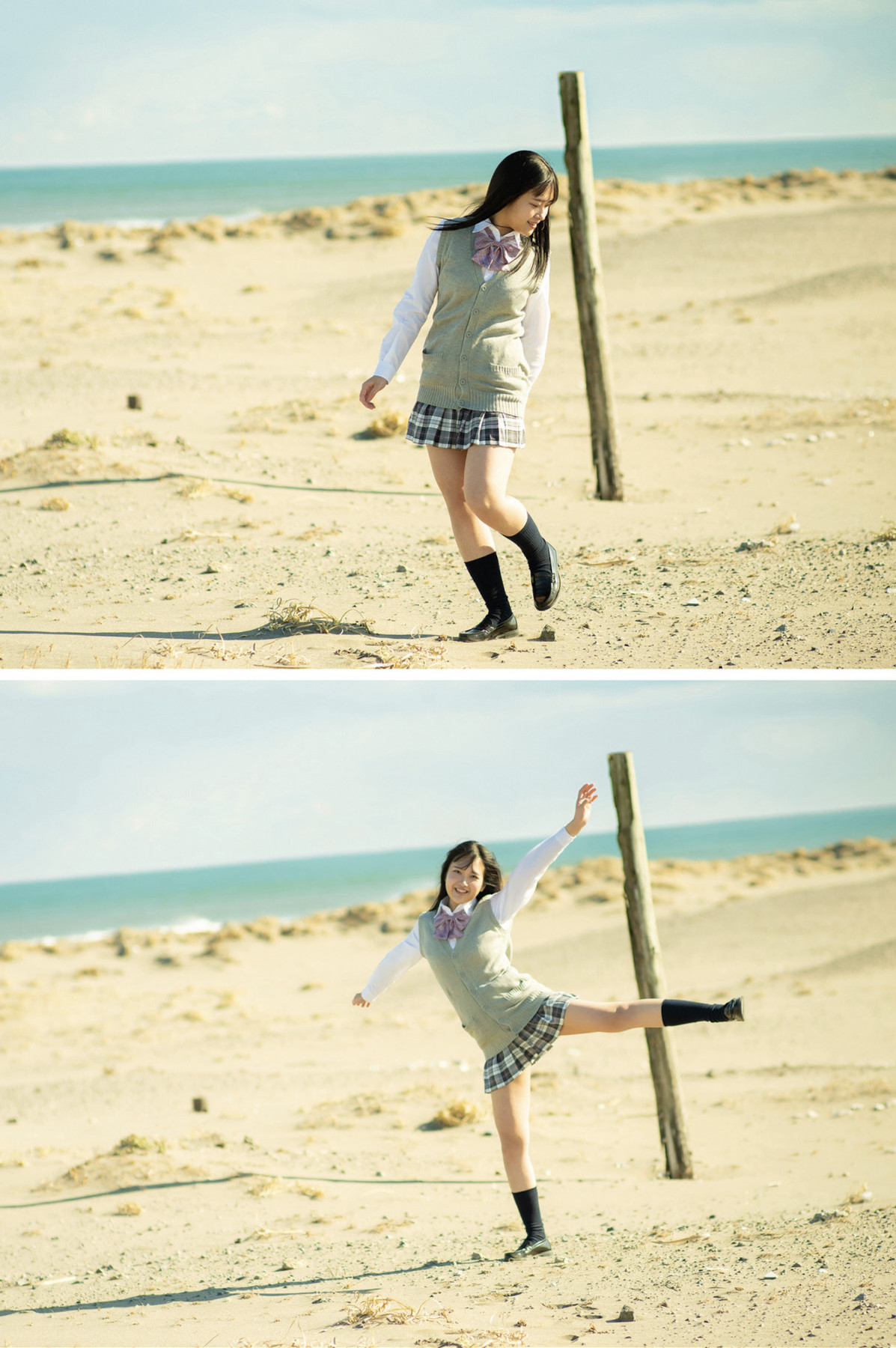 Sora Minamino 南乃そら, ヌード写真集 『私が空を飛べたなら。』 Set.03