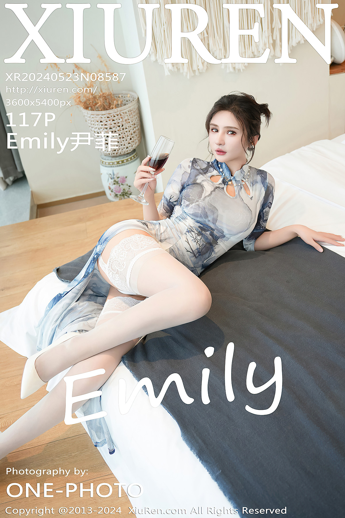XiuRen秀人网 No.8587 Emily尹菲