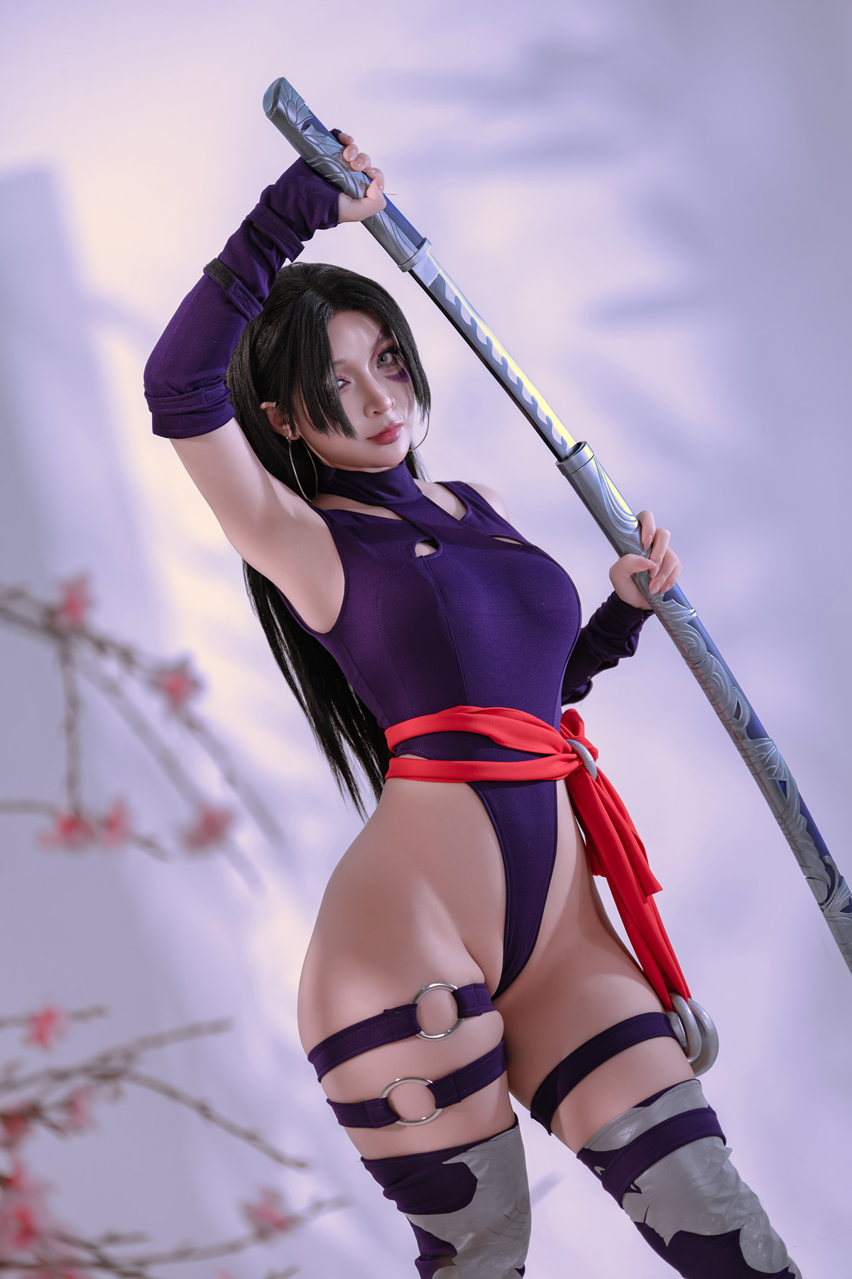Cosplay Umeko.J – Psylocke Marvel Rivals