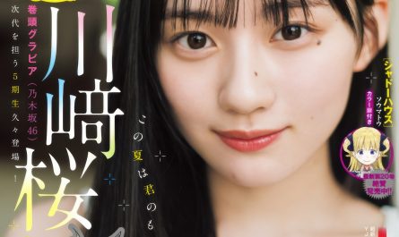 sakura-kawasaki-川﨑桜,-young-jump-2025-no.33-(ヤングジャンプ-2025年33号)