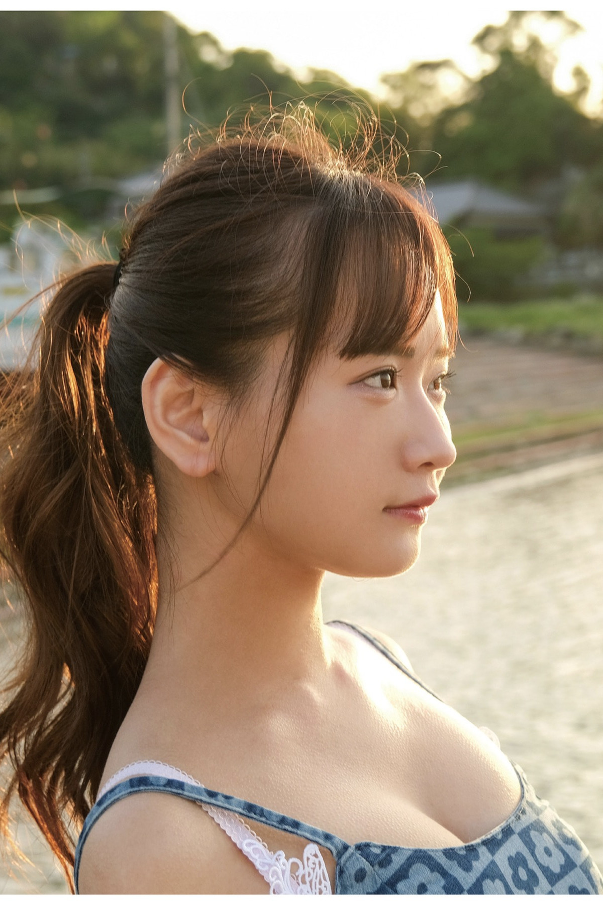 Narumi Hirose 広瀬なるみ, ヌード写真集 『風に包まれて』 Set.03