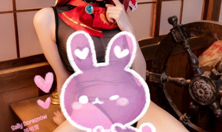 cosplay-sally多啦雪-–-houshou-marine-宝鐘マリン