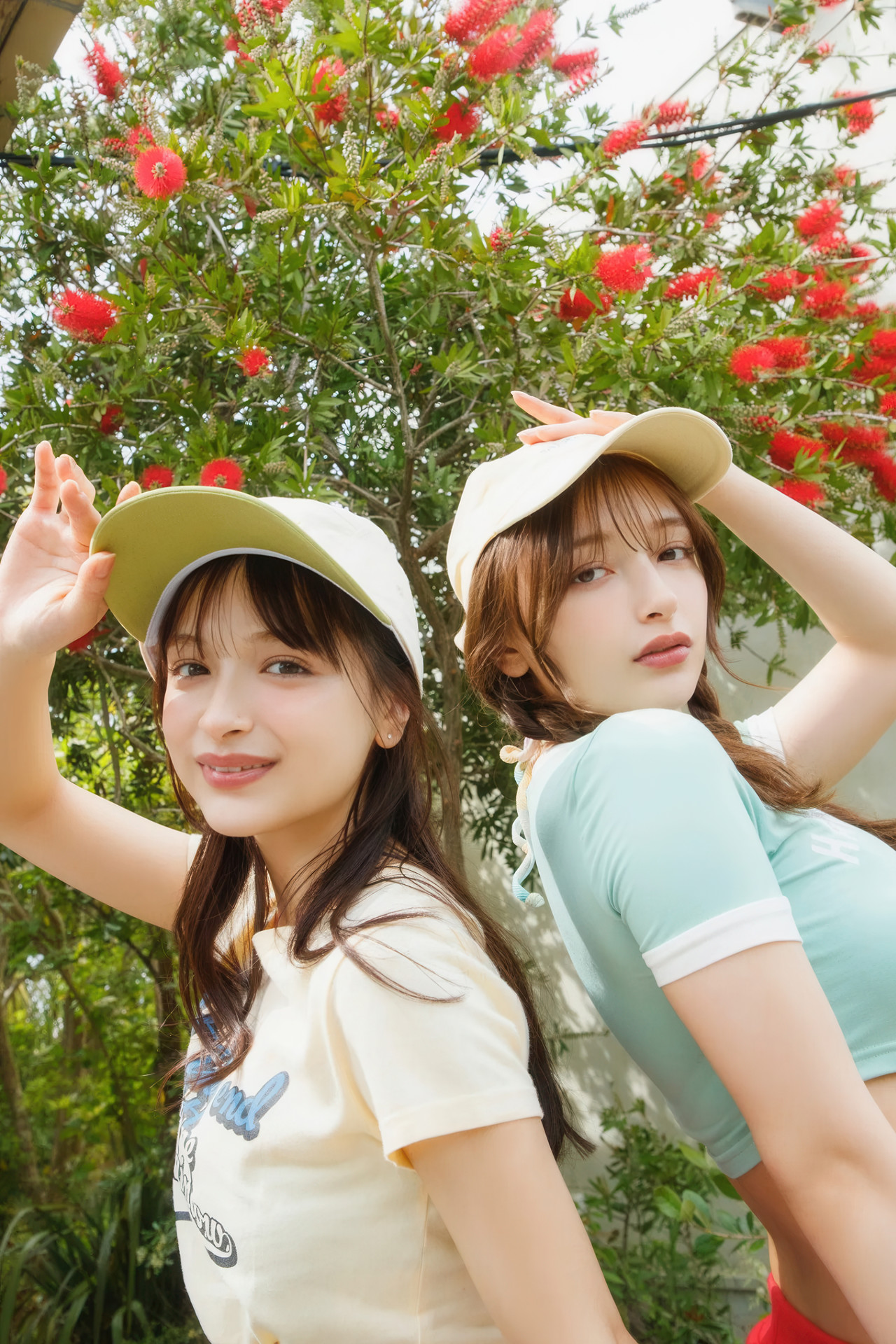 Erika エリカ, Marina Momose 百瀬まりな, FRIDAYデジタル写真集 「マンスリーガール049」 Set.01