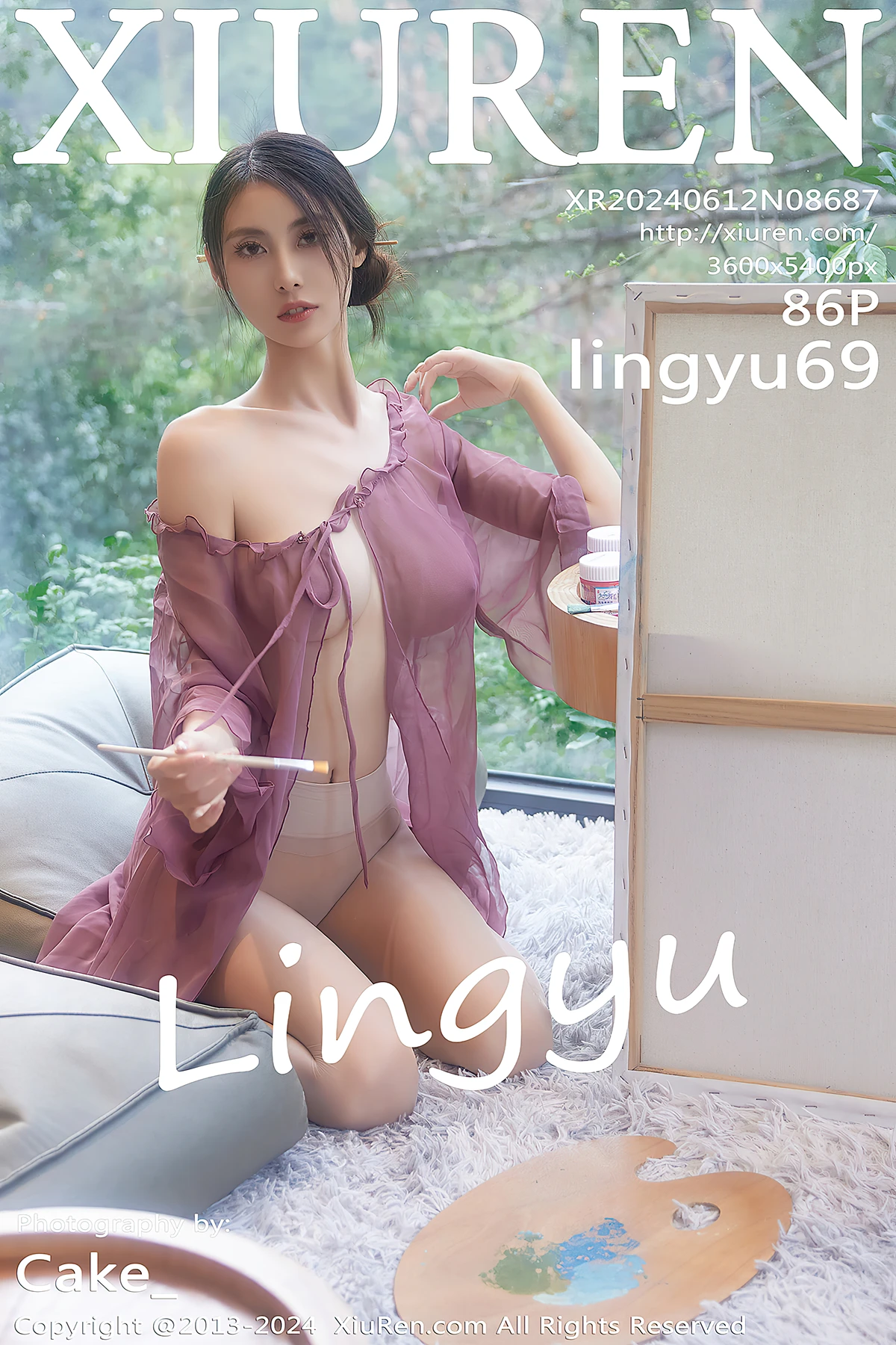 XiuRen秀人网 No.8687 lingyu69