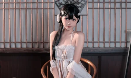 cosplay-bangni邦尼-–-古风兔子精