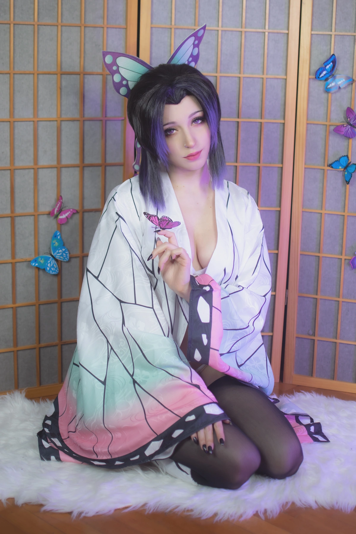 Cosplay Shiro Kitsune – Shinobu Kocho