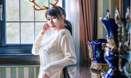 jvid-lele-樂樂-–-全輯上空無碼-巨乳女神-樂樂－鹿角女孩的報恩！-set.01