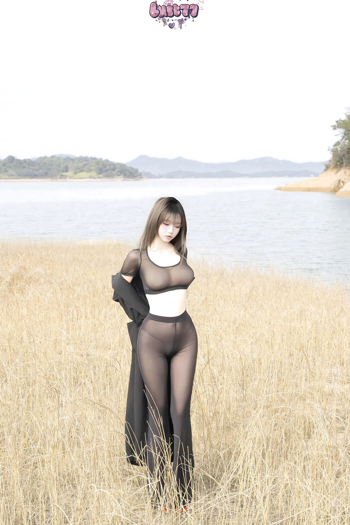 Cosplay 柒柒要乖哦 – 湖畔物语 Set.01