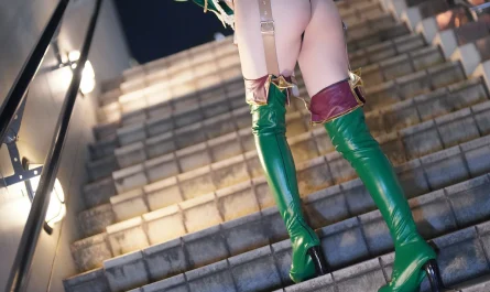 cosplay-幼愛youmeko-–-小琪舞豹式装甲