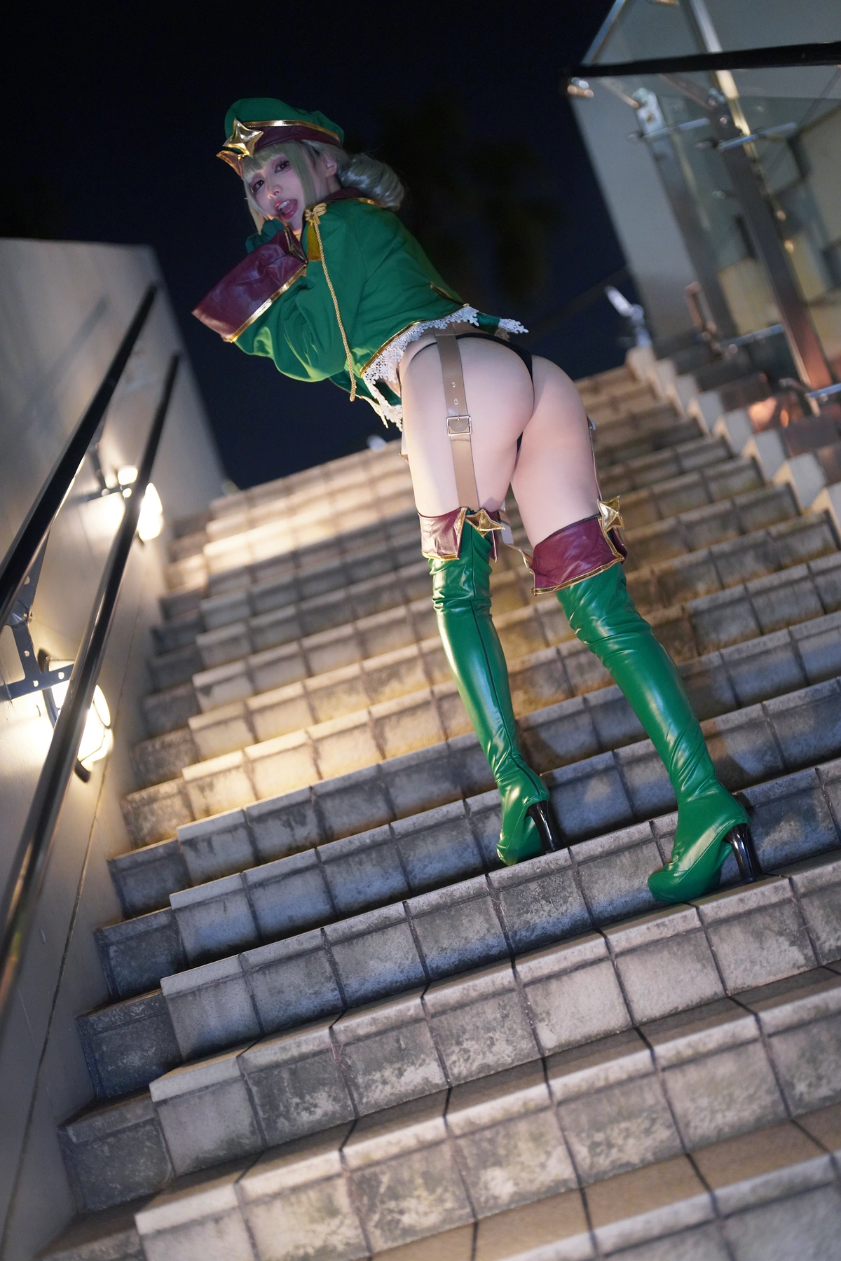 Cosplay 幼愛Youmeko – 小琪舞豹式装甲