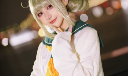 cosplay-幼愛youmeko-–-小琪舞jk制服