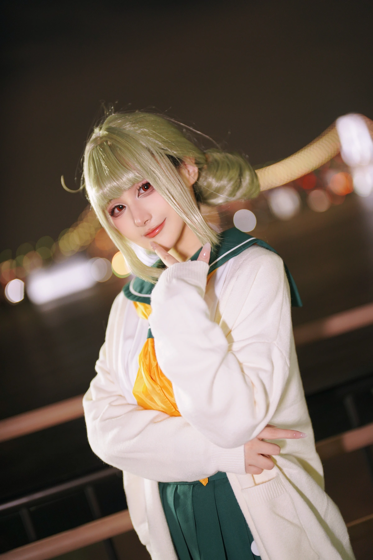 Cosplay 幼愛Youmeko – 小琪舞JK制服