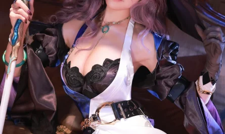 cosplay-水淼aqua-–-翡翠-崩坏星穹铁道