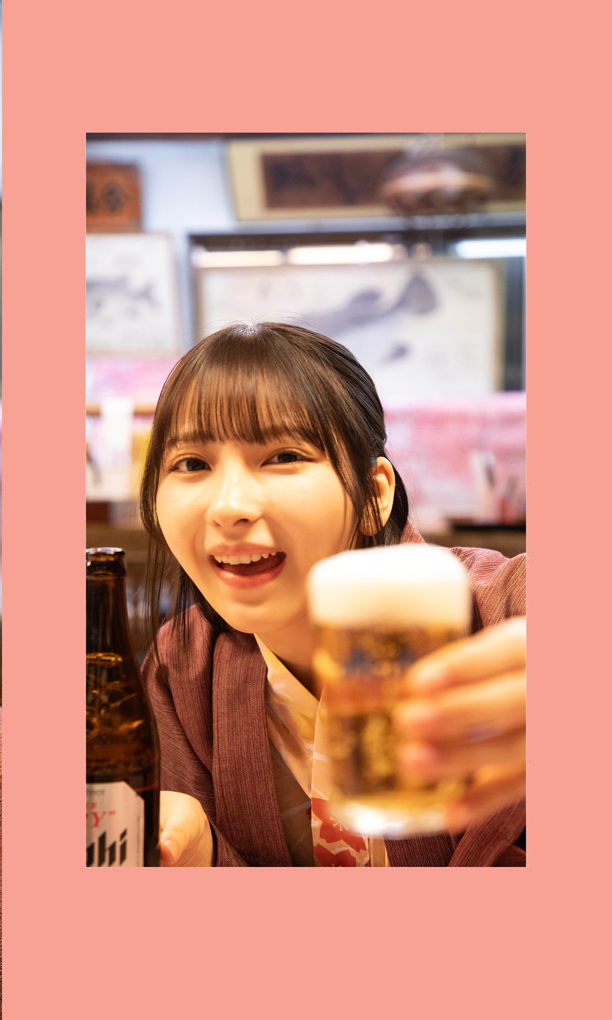 Toumi 十味, 週プレ Photo Book 「キミと春らんまん」 Set.02