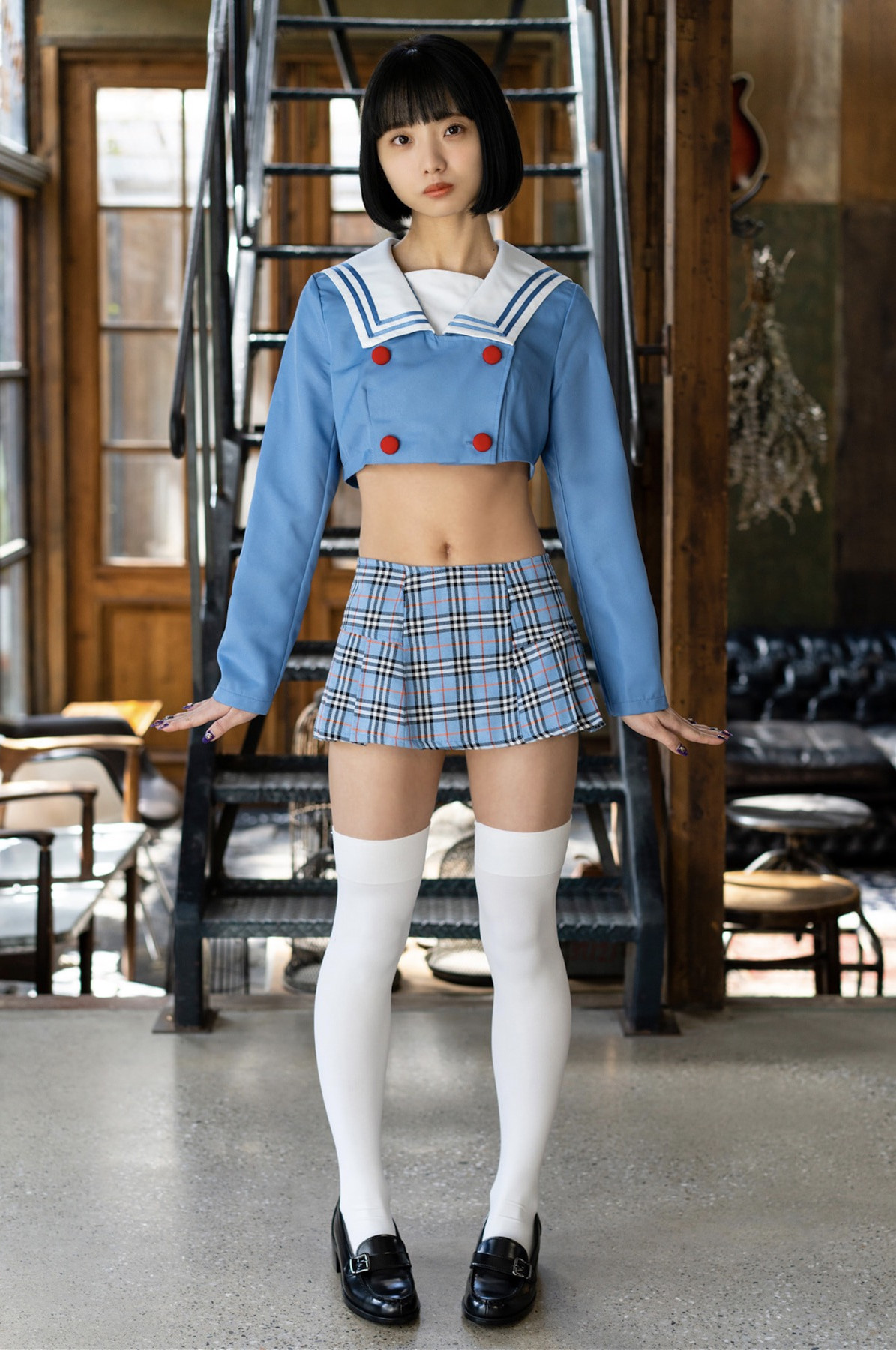 Touka Totsuki 遠月とうか, FLASHデジタル写真集 「アイドル人生、満喫中！」 Set.04