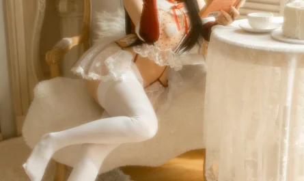 cosplay-幼水铃衣-–-圣诞小鹿