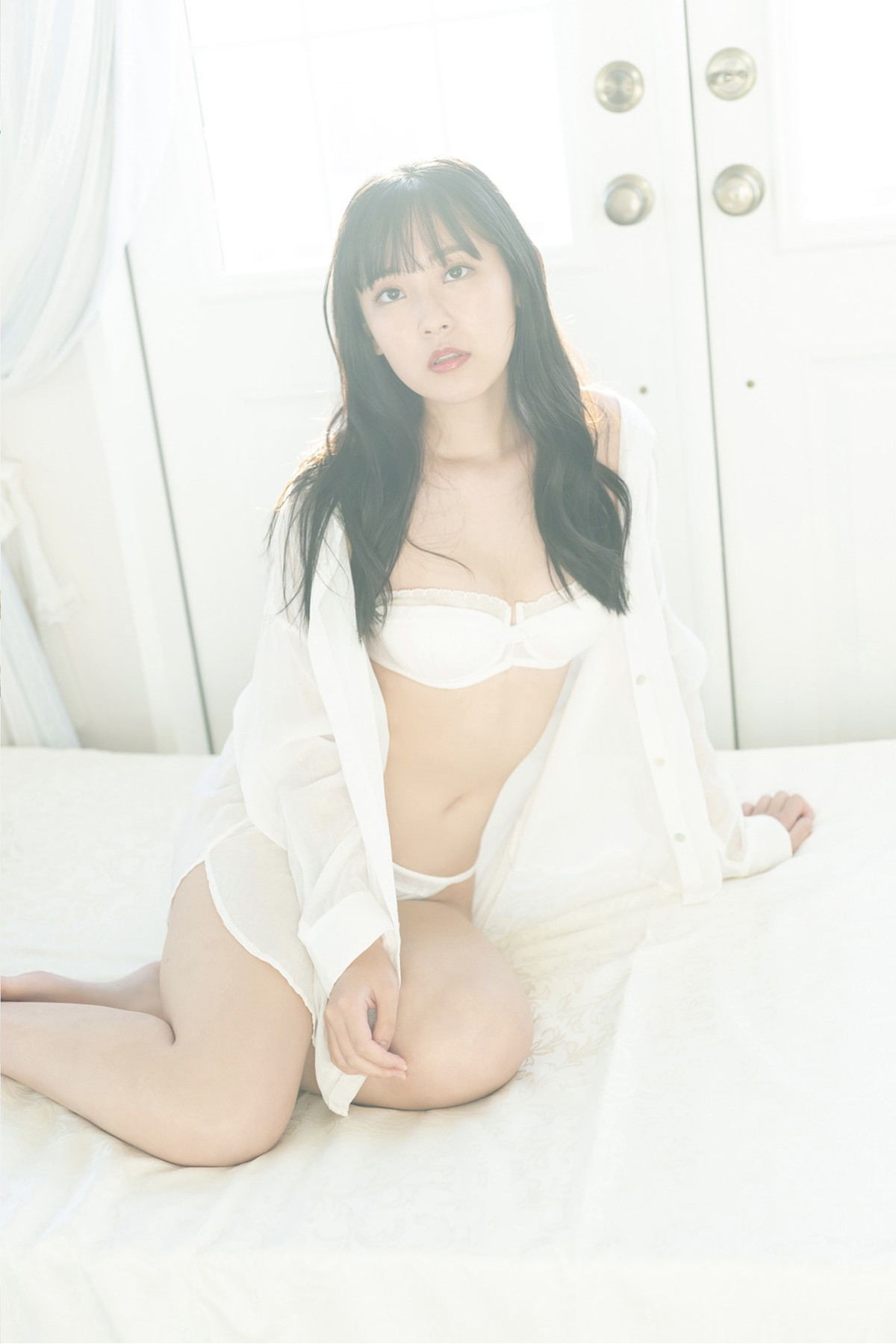 Moka Hayashida 林田百加, FLASHデジタル写真集 「ハイレグ光っちゃった」 Set.01