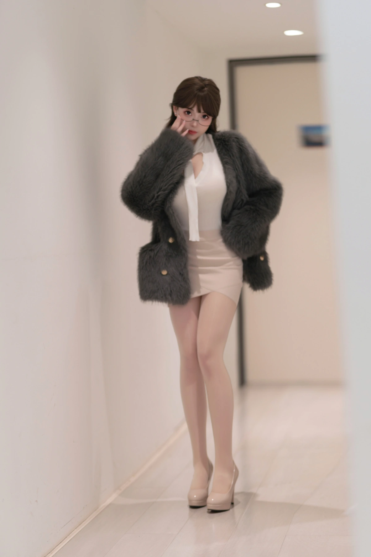 Cosplay Bangni邦尼 – 触手来袭 Set.01