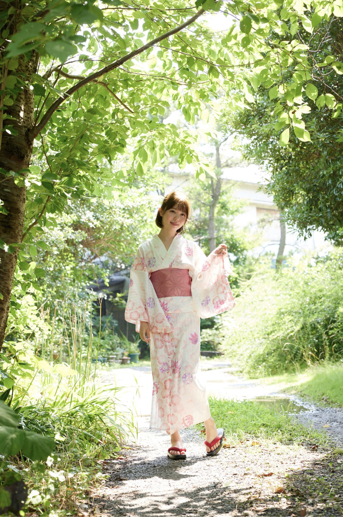 Asuka Momose 百瀬あすか, ヌード写真集 「帰ってきたももあす」 Set.03