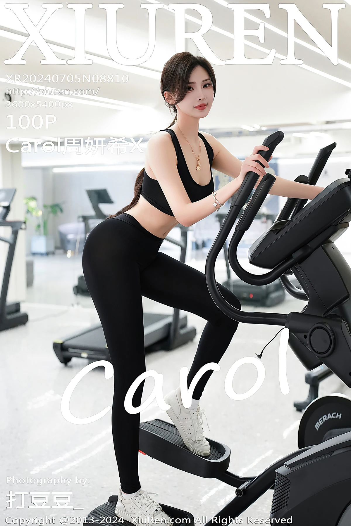 XiuRen秀人网 No.8810 Carol周妍希