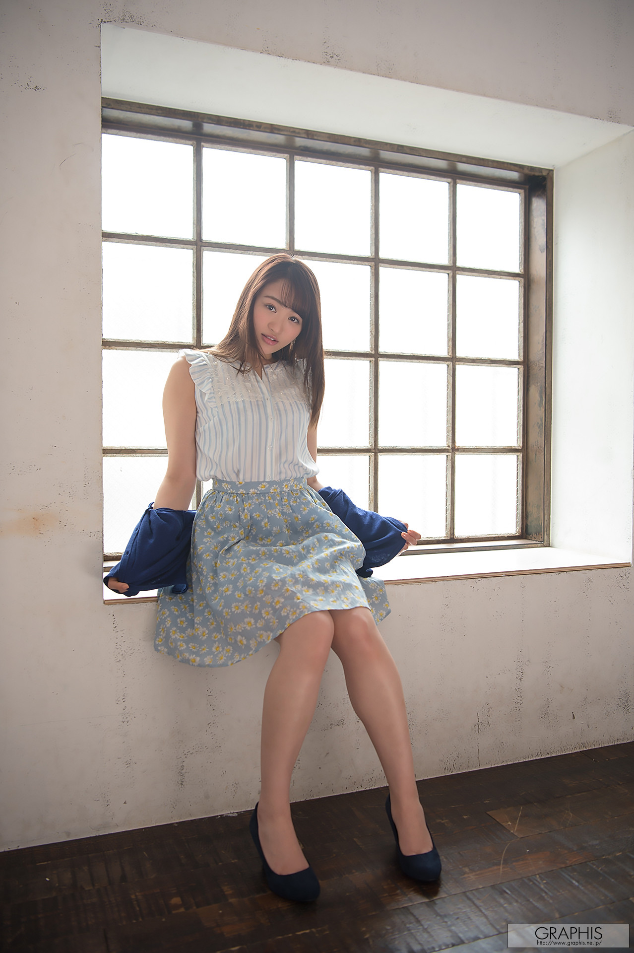 Miko Matsuda 松田美子, Graphis Gals 「Metamorphosis」 Vol.01