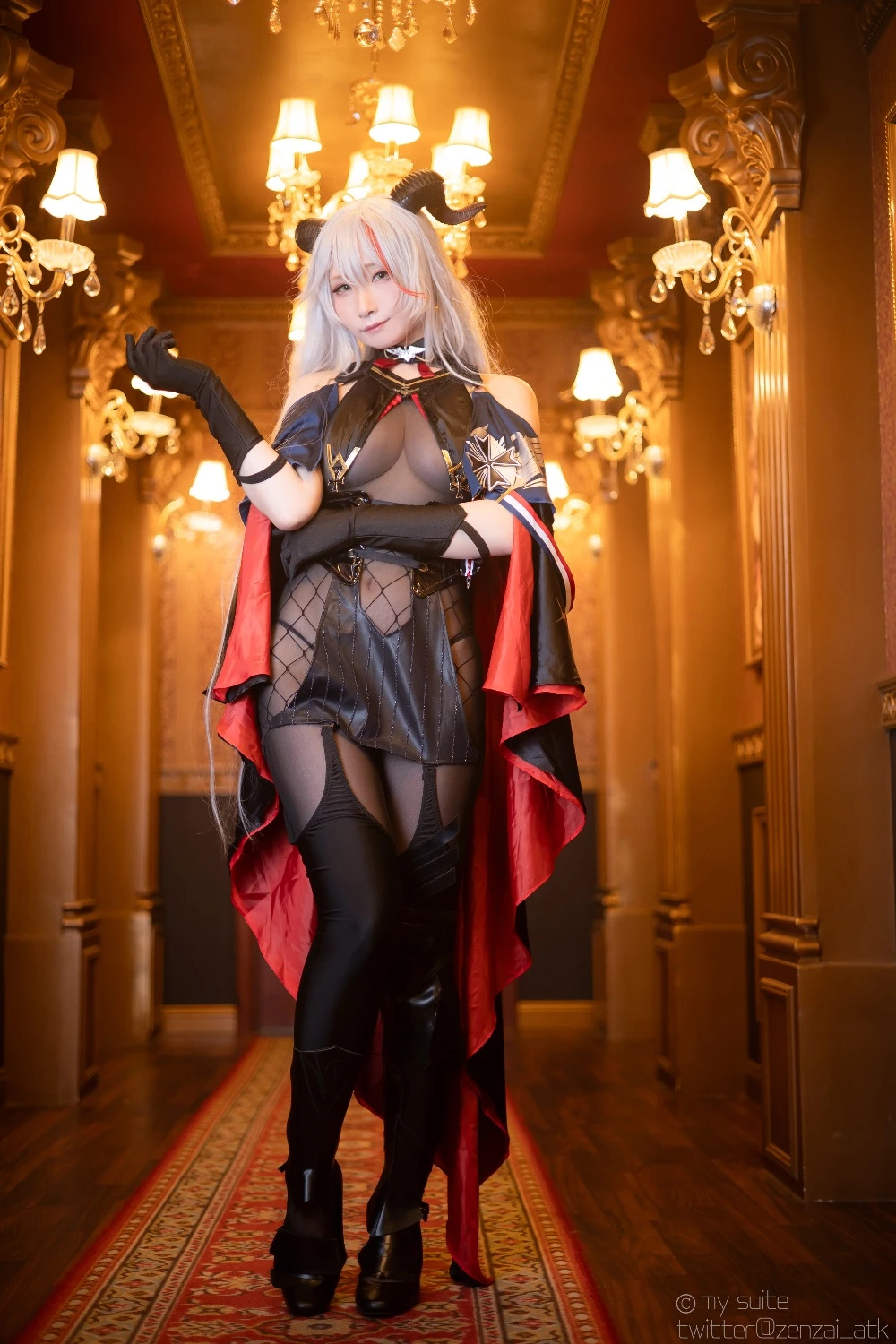 Cosplay Atsukiあつき – Suite Lane 27 Set.03