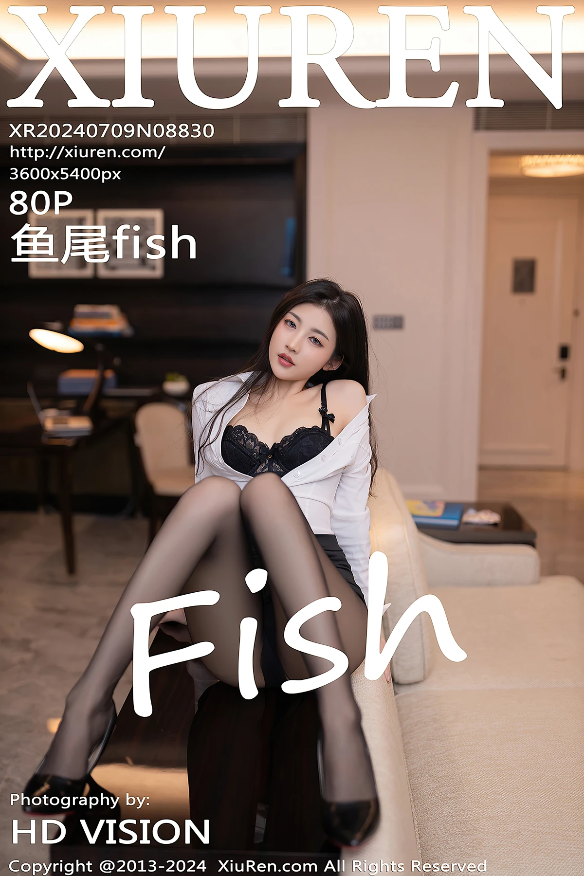 XiuRen秀人网 No.8830 鱼尾fish