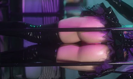 cosplay-bangni邦尼-–-囚禁魅魔-set.02