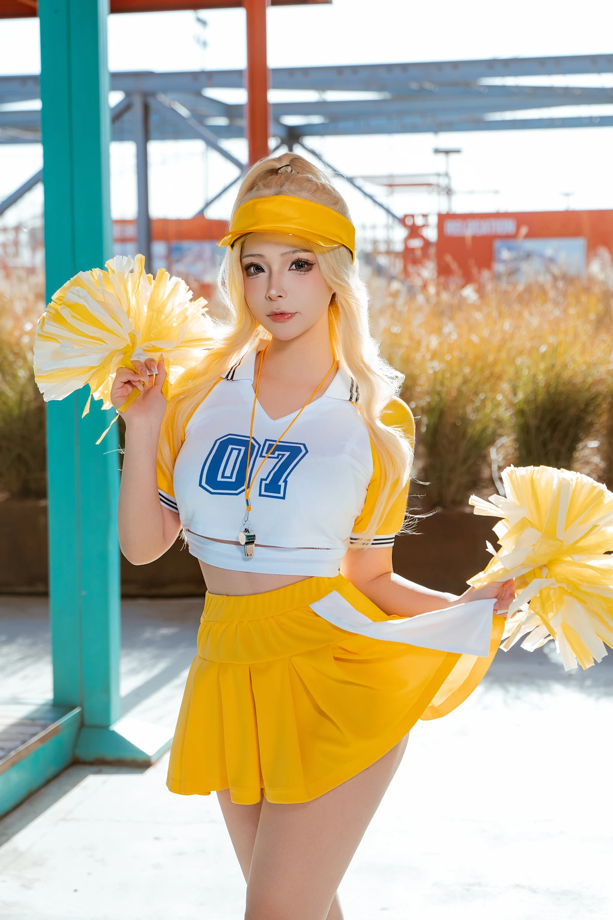 Cosplay Yuuhui玉汇 – 维C时刻 Set.02