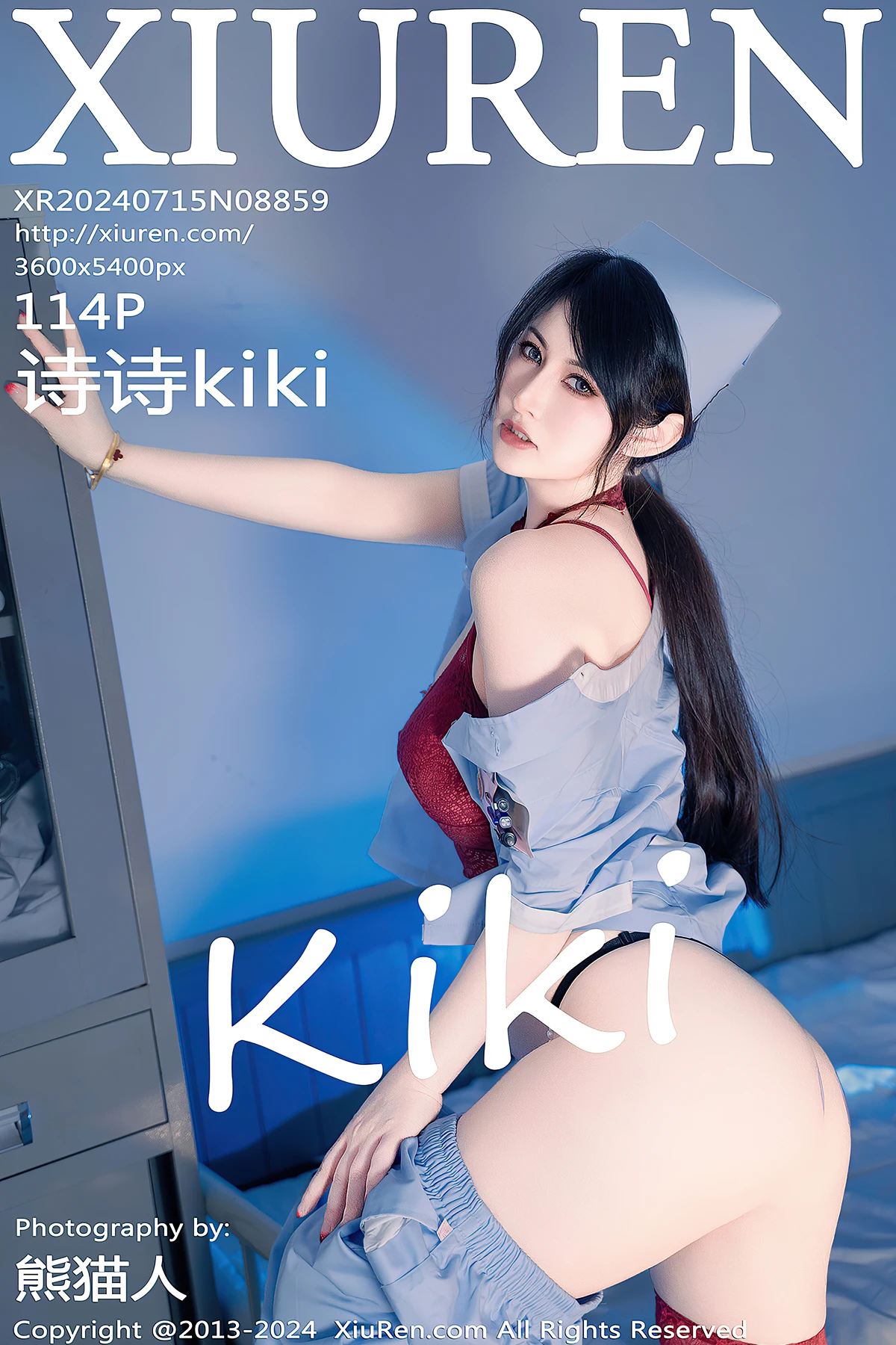 XiuRen秀人网 No.8859 诗诗kiki