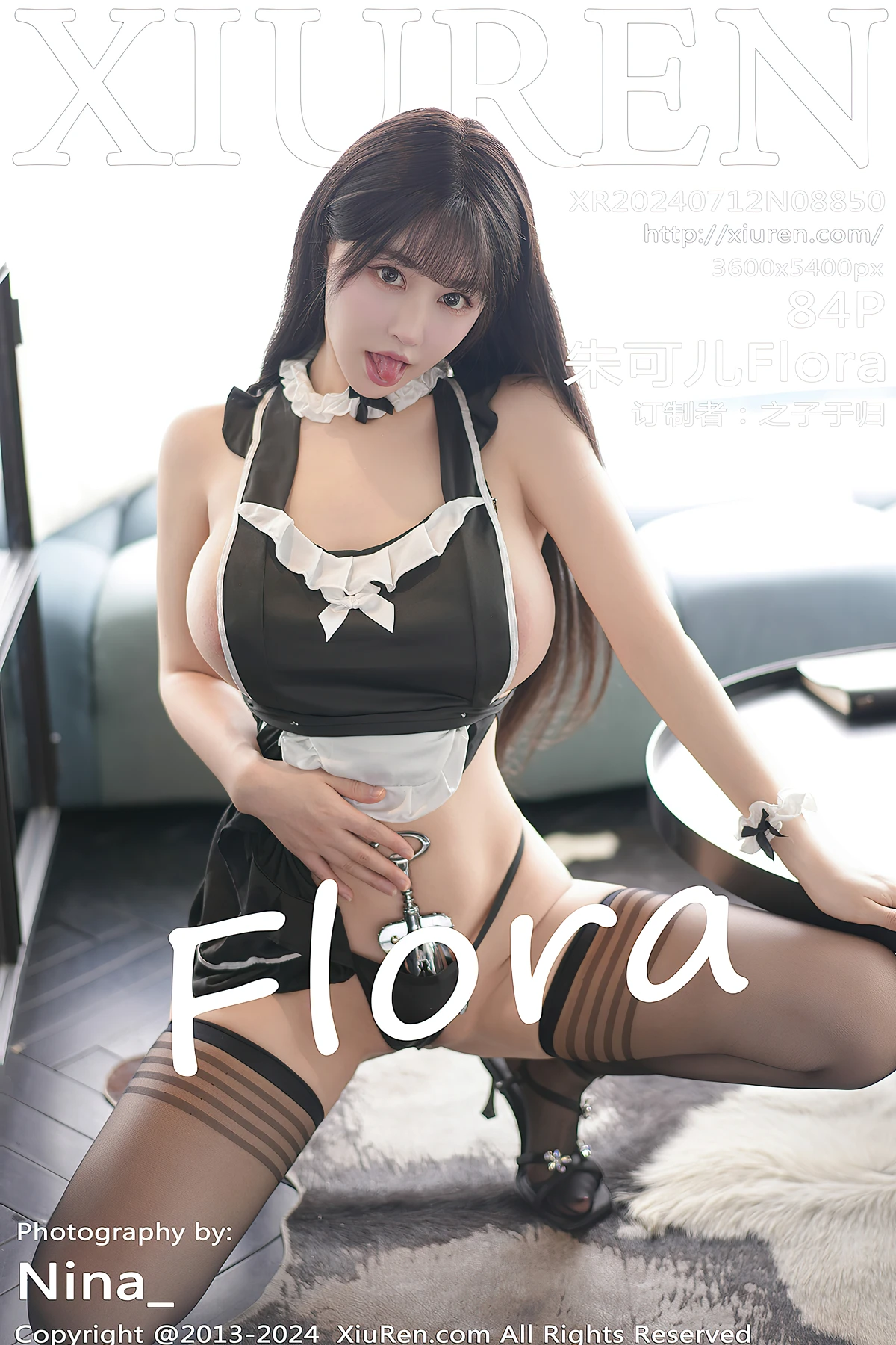 XiuRen秀人网 No.8850 朱可儿Flora