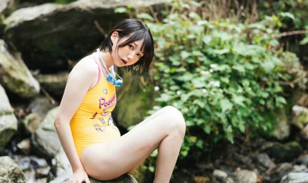 shizuku-しずく,-写真集-fantia-原魔物喵-「夏の小川」-set.02