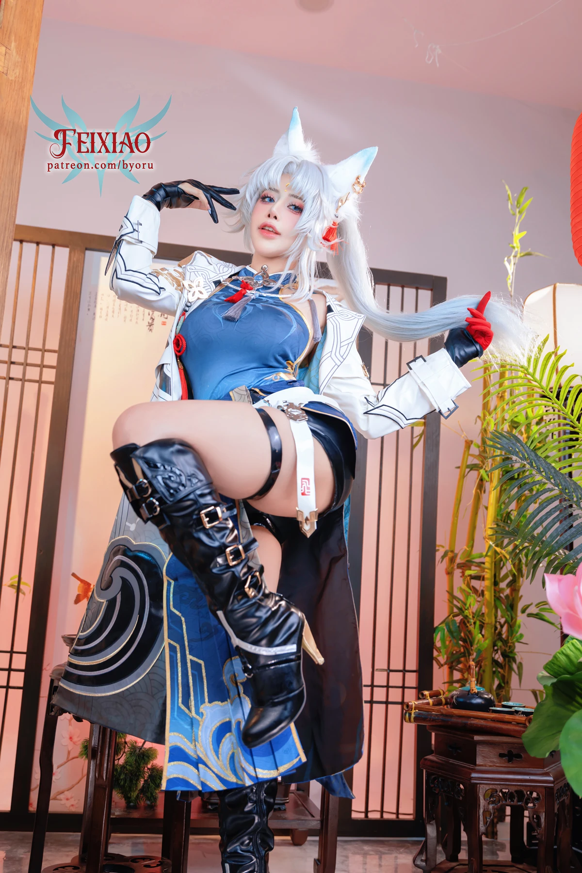 Cosplay 日本性感萝莉Byoru – Feixiao