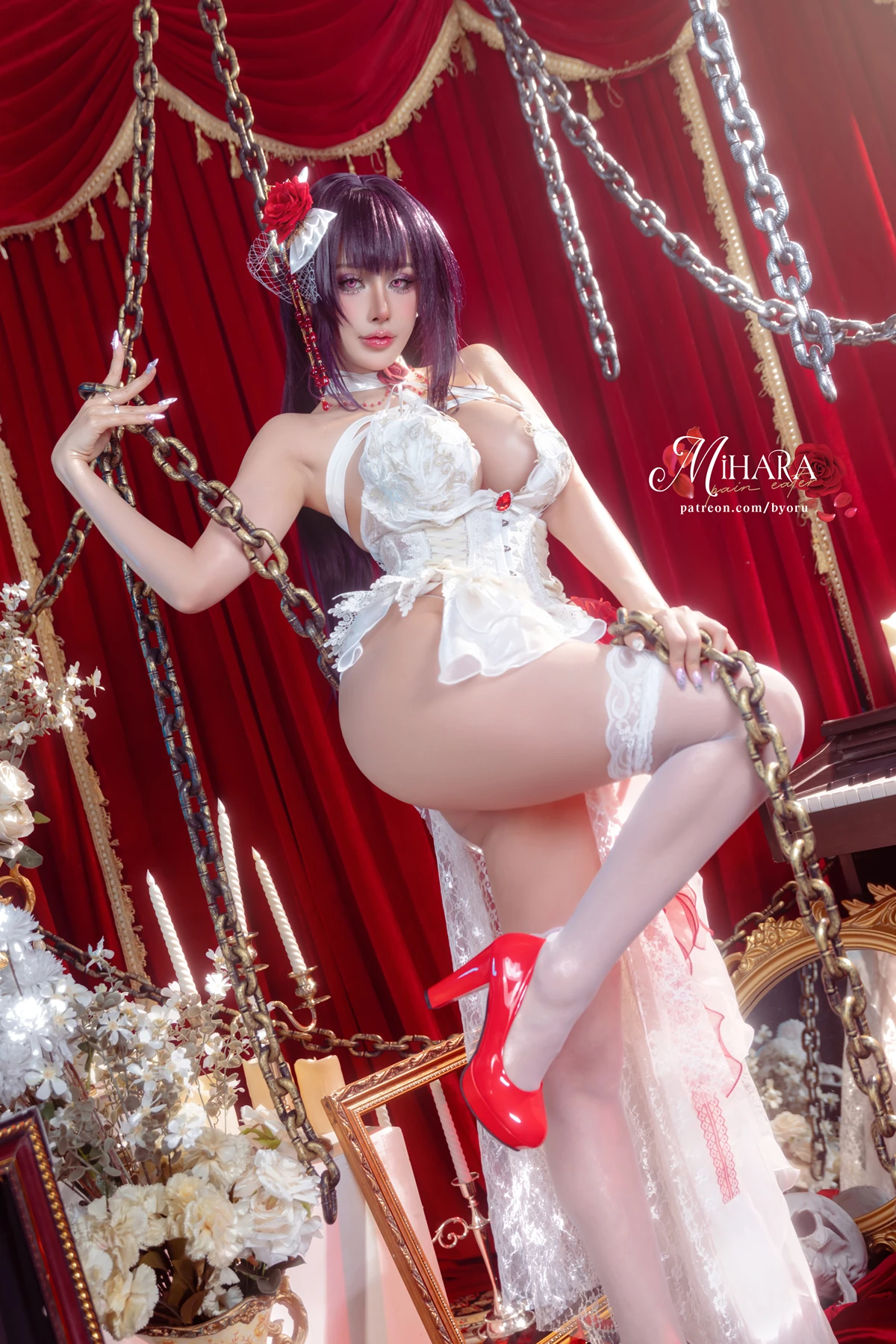 Cosplay 日本性感萝莉Byoru – Mihara Pain Eater