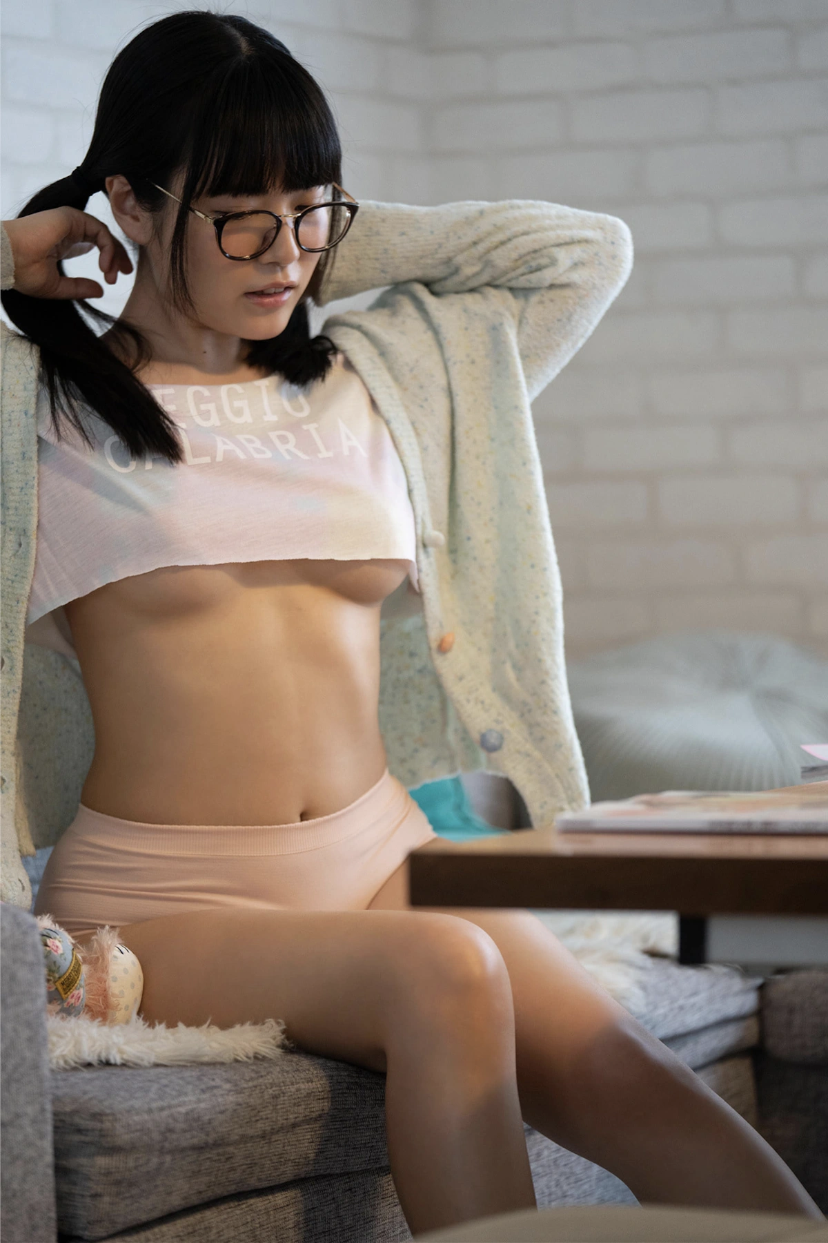 Umi Shinonome 東雲うみ, FLASHデジタル写真集 「プライベート観撮」 Set.03