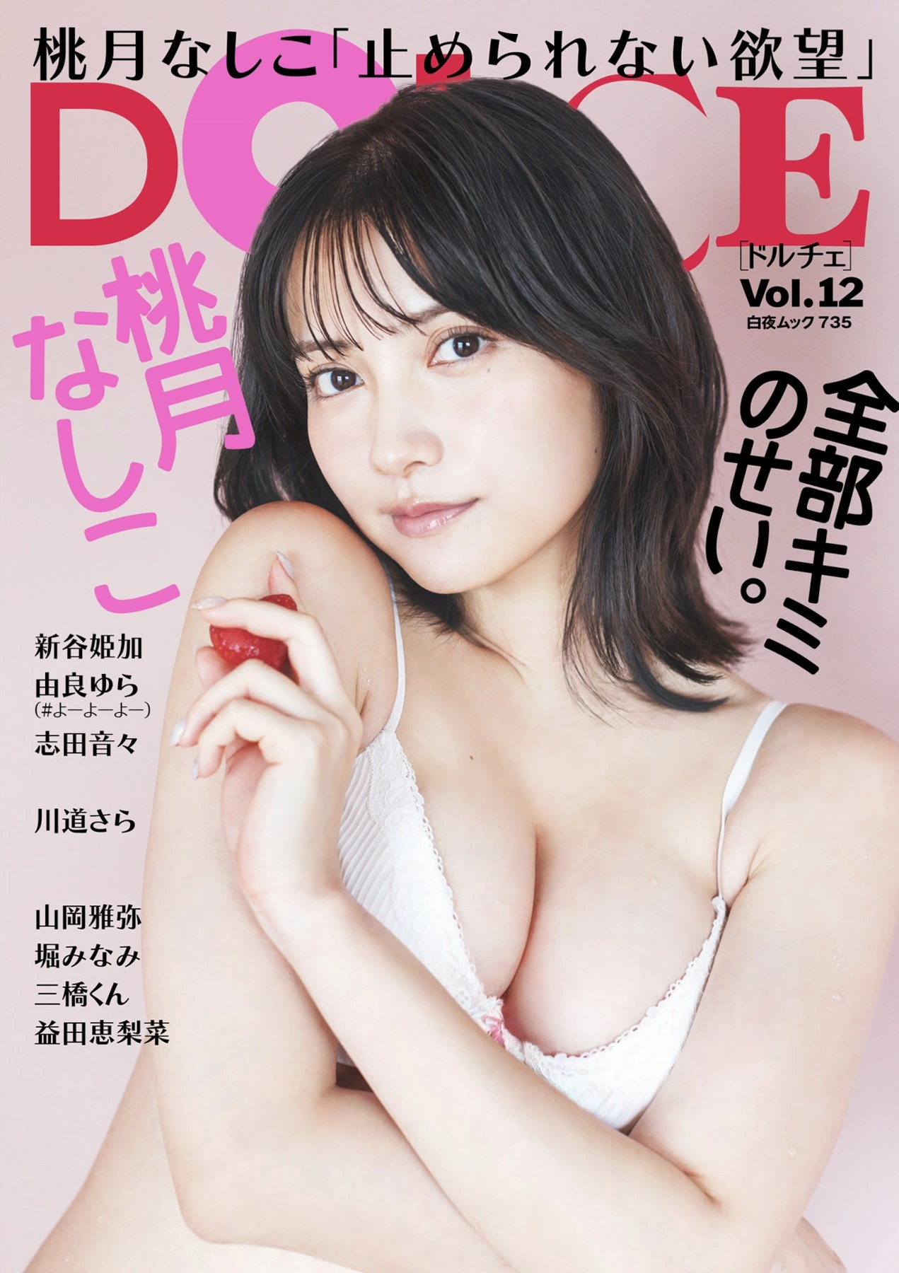 Nashiko Momotsuki 桃月なしこ, DOLCE ドルチェ Vol.12