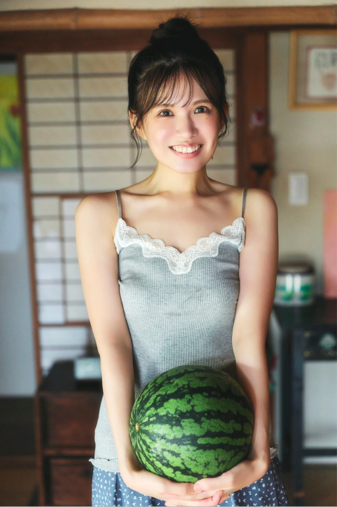 Ayaka Okamoto 岡本彩夏, SPA!デジタル写真集 「初めてで彩る“夏” 全50カット先行公開」 Set.02