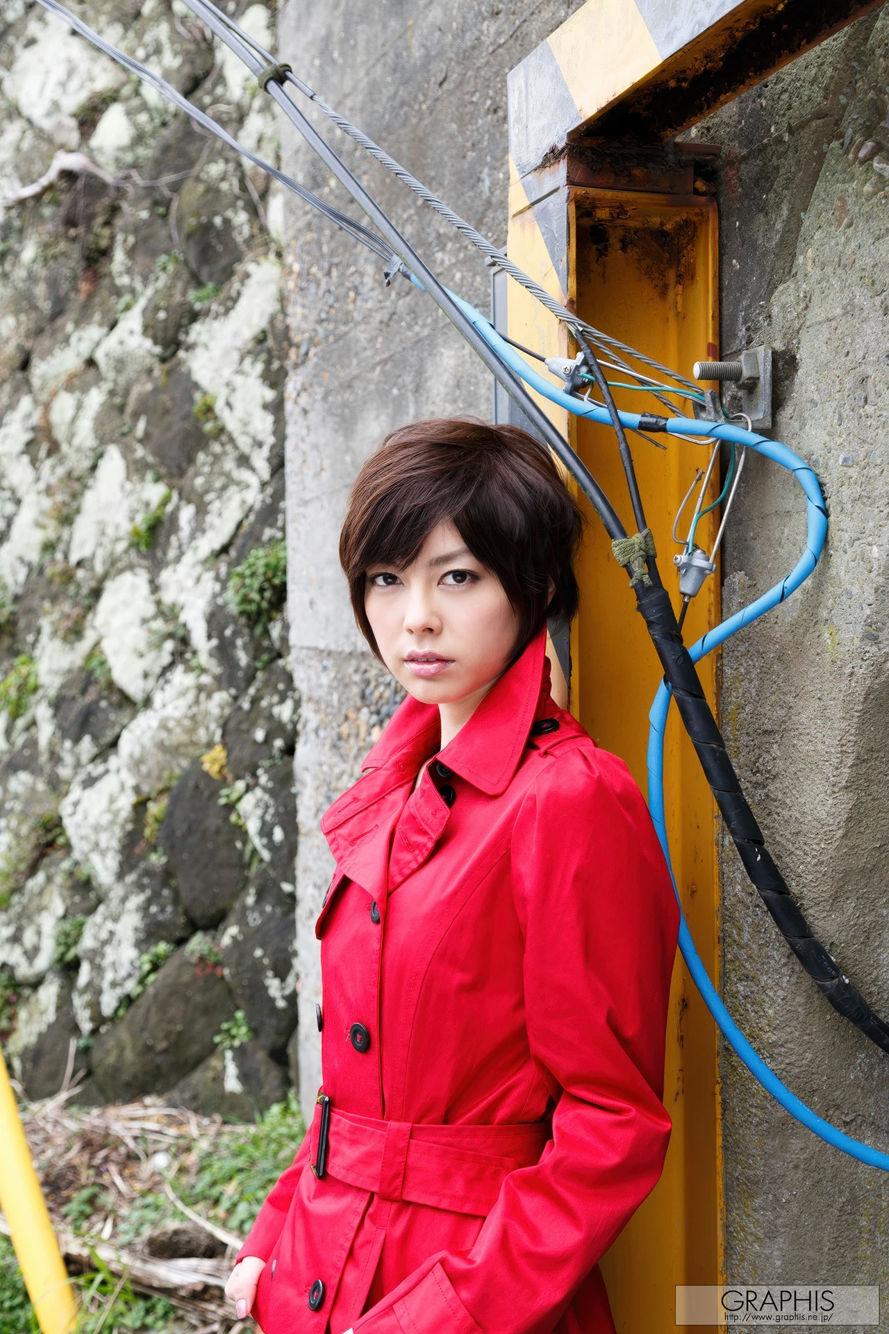 Saryu Usui 卯水咲流, Graphis Gals 「Oriental Beauty」 Set.02