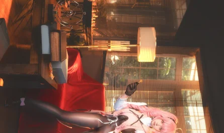 cosplay-小和甜酒-–-交错战线卡提那